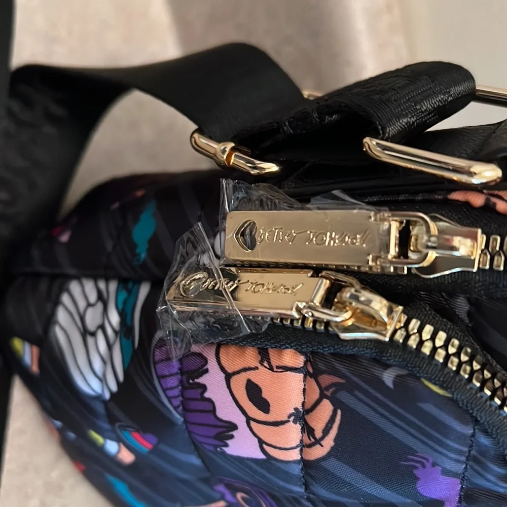 Betsey Johnson Halloween Candy Crossbody Purse, NEW! - Picture 8 of 10